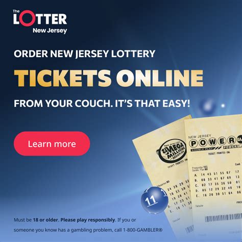 nj lottery online|Play Powerball Online in New Jersey .